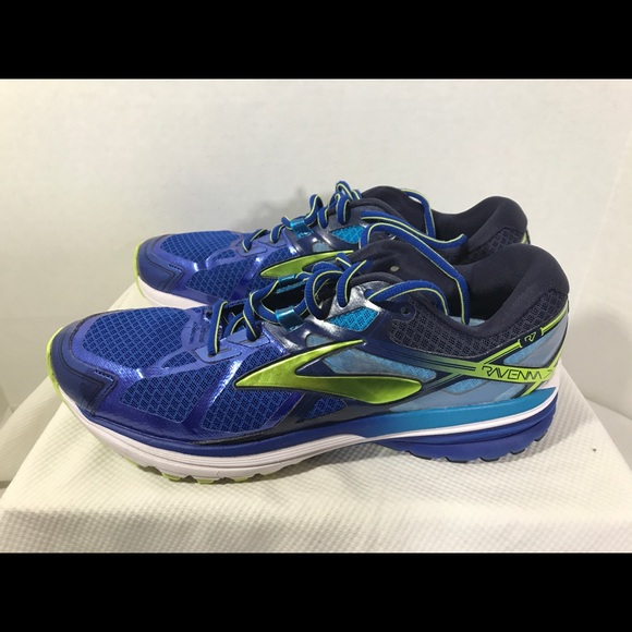 Brooks Ravenna 7 Running Shoe Sz 9D Men's #A39 - Picture 3 of 7